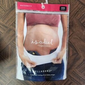 Isabel Maternity Bellaband‎ Bellyband pant extender size S/M NWT